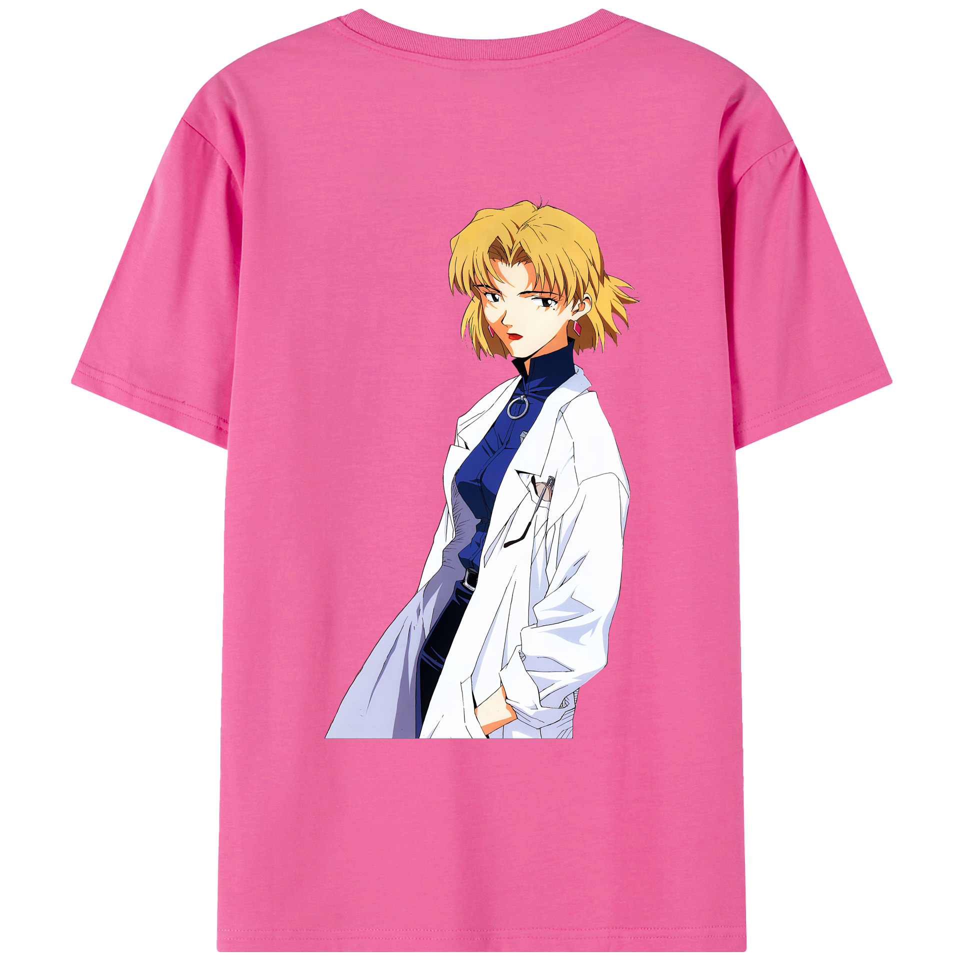 （画像用） EVA 新世紀エヴァンゲリオン レディース半袖Tシャツ(バックプリント)
